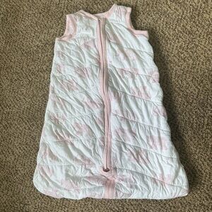 Burt’s Bees Elephant Print Sleepsack